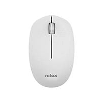 Ratón Nilox Wireless NXMOWI4013 | Gris 3 botones 1000 DPI