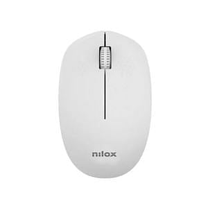 Ratón Nilox Wireless NXMOWI4013  Gris 3 botones 1000 DPI