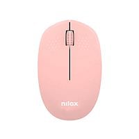 Ratón Nilox NXMOWI4012 Wireless Rosa