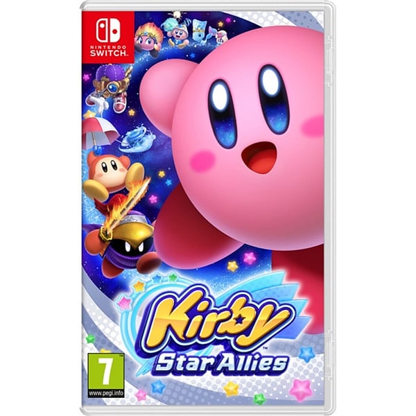 Nintendo Switch Kirby Star Allies  Juego