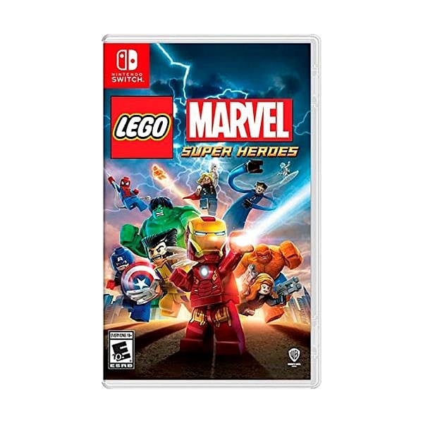 Nintendo Switch Lego Marvel Super Heroes  Juego
