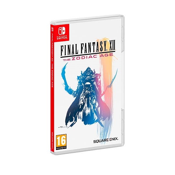 Nintendo Switch Final Fantasy XII Zodiac Age  Videojuego
