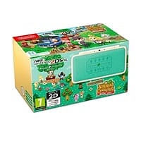 Nintendo New 2DS XL Verde ed. Animal Crossing - Consola