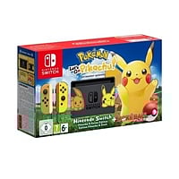 Nintendo Switch edición Let's Go Pikachu! + Pokéball Plus