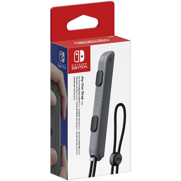 Nintendo Switch JoyCon correa gris  Accesorio