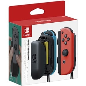 Cargador con Pilas AA para Nintendo Switch