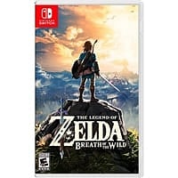 Nintendo Switch The Legend of Zelda BOTW - Videojuego
