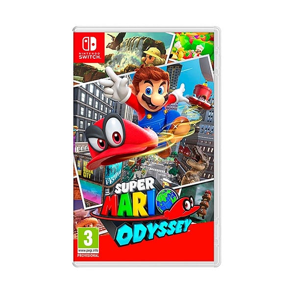 Nintendo Switch Super Mario Odyssey  Videojuego