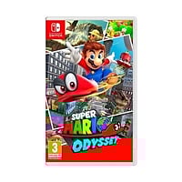 Nintendo Switch Super Mario Odyssey - Videojuego