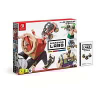 Nintendo Labo: Kit de vehículos para Nintendo Switch - Juego