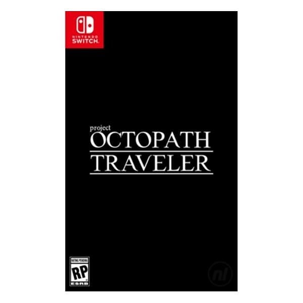 Nintendo Switch Octopath Traveler  Juego