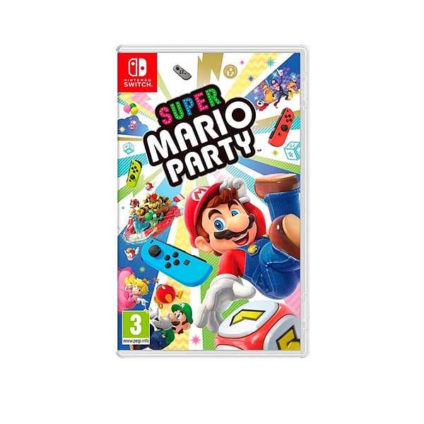 Nintendo Switch Super Mario Party  Videojuego