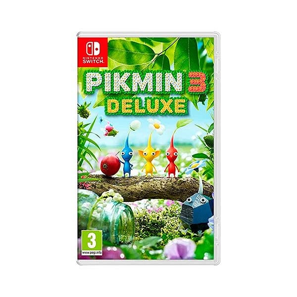 Nintendo Switch Pikmin 3 Deluxe  Juego