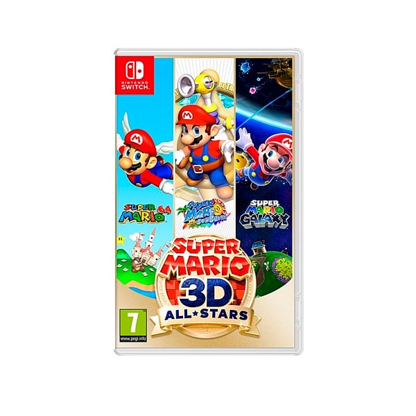 Nintendo Switch Super Mario 3D AllStars Videojuego