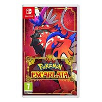 Nintendo Switch Pokémon Escarlata - Juego