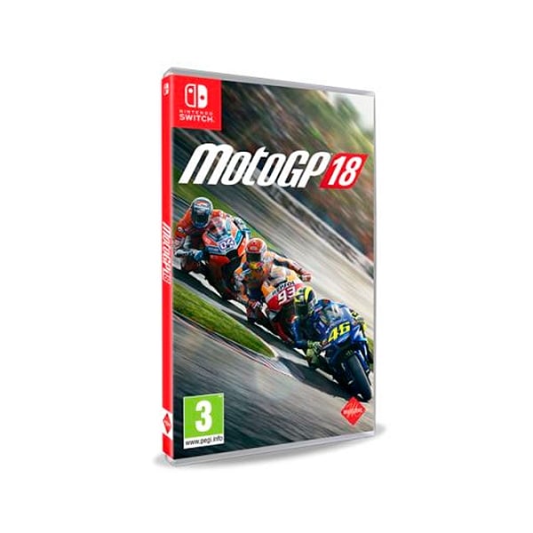 Nintendo Switch Moto GP 18  Videojuego