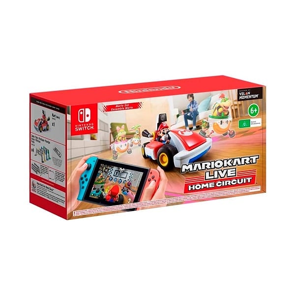 Nintendo Mario Kart Live Home Circuit Mario  Videojuego