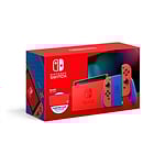 Nintendo Switch Edición Mario RojoAzul  Consola