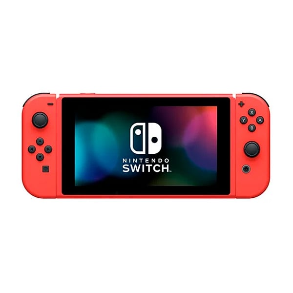 Nintendo Switch Edición Mario RojoAzul  Consola