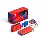 Nintendo Switch Edición Mario RojoAzul  Consola
