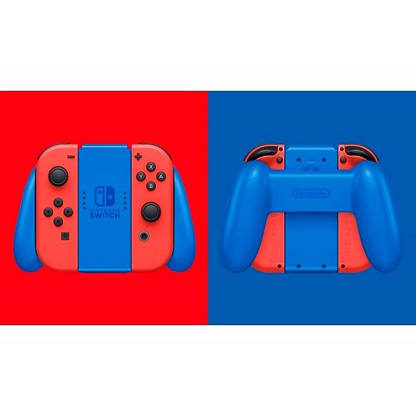 Nintendo Switch Edición Mario RojoAzul  Consola