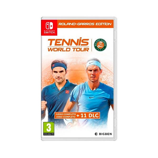 Nintendo Switch Tennis World Tour Ed RolandGarros  Juego
