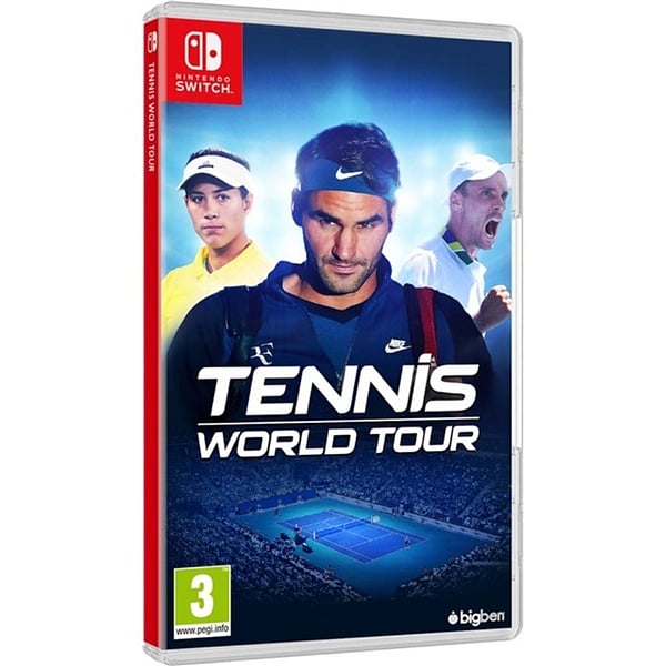 Nintendo Switch Tennis World Tour  Videojuego