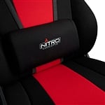 Nitro Concepts E250 negro  rojo  Silla