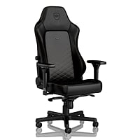 Noblechairs Hero cuero PU negro dorado  Silla