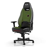 Noblechairs LEGEND DOOM The Dark Ages Edition  Silla ergonómica Cuero Reposabrazos 4D