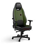 Noblechairs LEGEND DOOM The Dark Ages Edition  Silla ergonómica Cuero Reposabrazos 4D