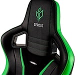 Noblechairs Epic cuero PU Sprout edition  Silla