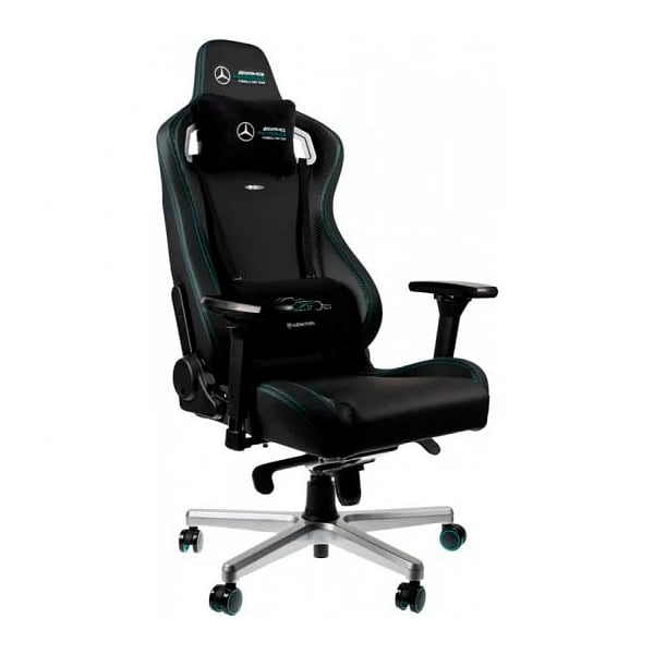 Noblechairs Epic Cuero PU MercedesAMG Petronas F1 Team  Silla