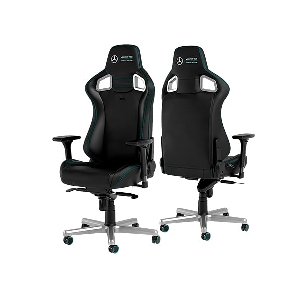 Noblechairs Epic Cuero PU MercedesAMG Petronas F1 Team  Silla