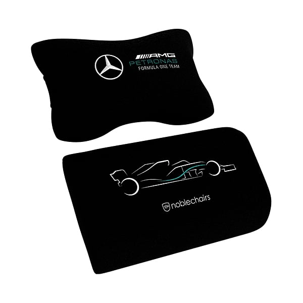 Noblechairs Epic Cuero PU MercedesAMG Petronas F1 Team  Silla