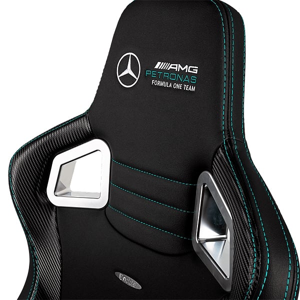 Noblechairs Epic Cuero PU MercedesAMG Petronas F1 Team  Silla