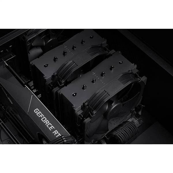 Noctua NHD15 chromaxblack  Disipador