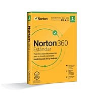 NORTON 360 STANDARD 10GB ES 1 USER 1 DEVICE 12MO