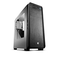 Nox Caja Semitorre ATX Hummer ZS Negra - Caja