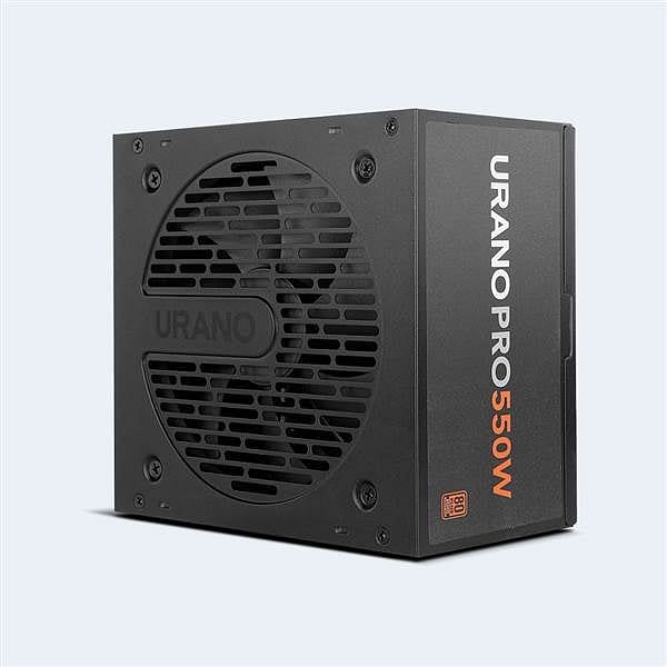 Nox Urano 550W 80 Plus Bronze  Fuente de Alimentación