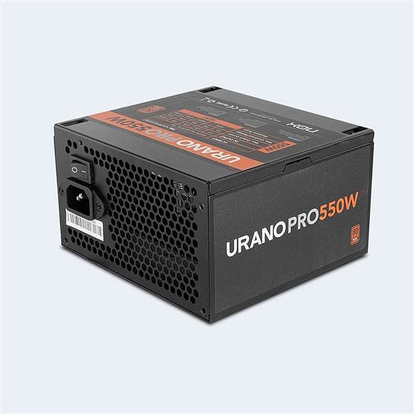 Nox Urano 550W 80 Plus Bronze  Fuente de Alimentación
