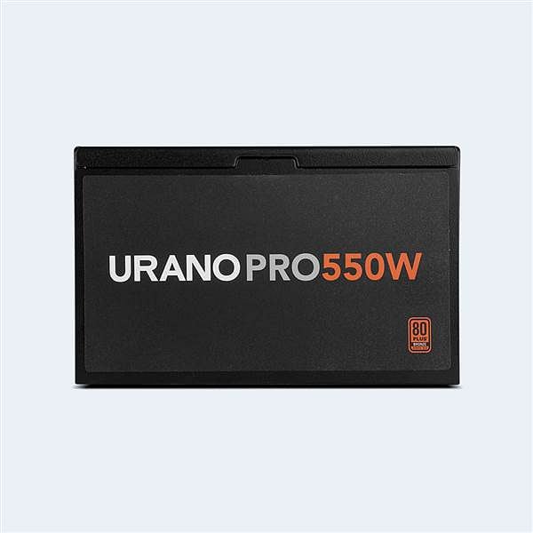 Nox Urano 550W 80 Plus Bronze  Fuente de Alimentación