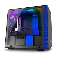 NZXT H200i con ventana negra / azul - Caja
