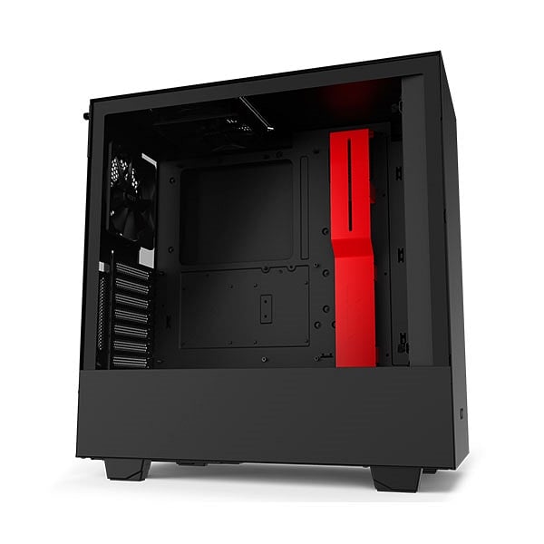 NZXT H510i ATX RGB Negra Roja  Caja