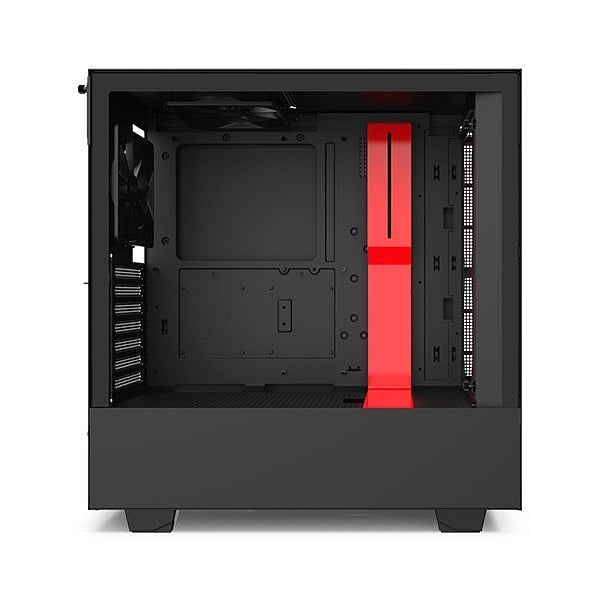NZXT H510i ATX RGB Negra Roja  Caja