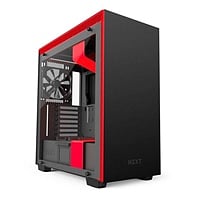 NZXT H700i con ventana negra / roja - Caja