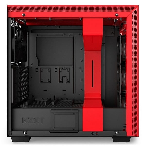 NZXT H700i con ventana negra  roja  Caja