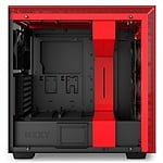 NZXT H700i con ventana negra  roja  Caja