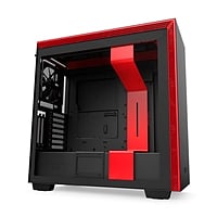 NZXT H710i EATX RGB Negra Roja - Caja
