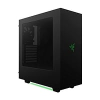 NZXT S340 Razer Negra-Verde - Caja